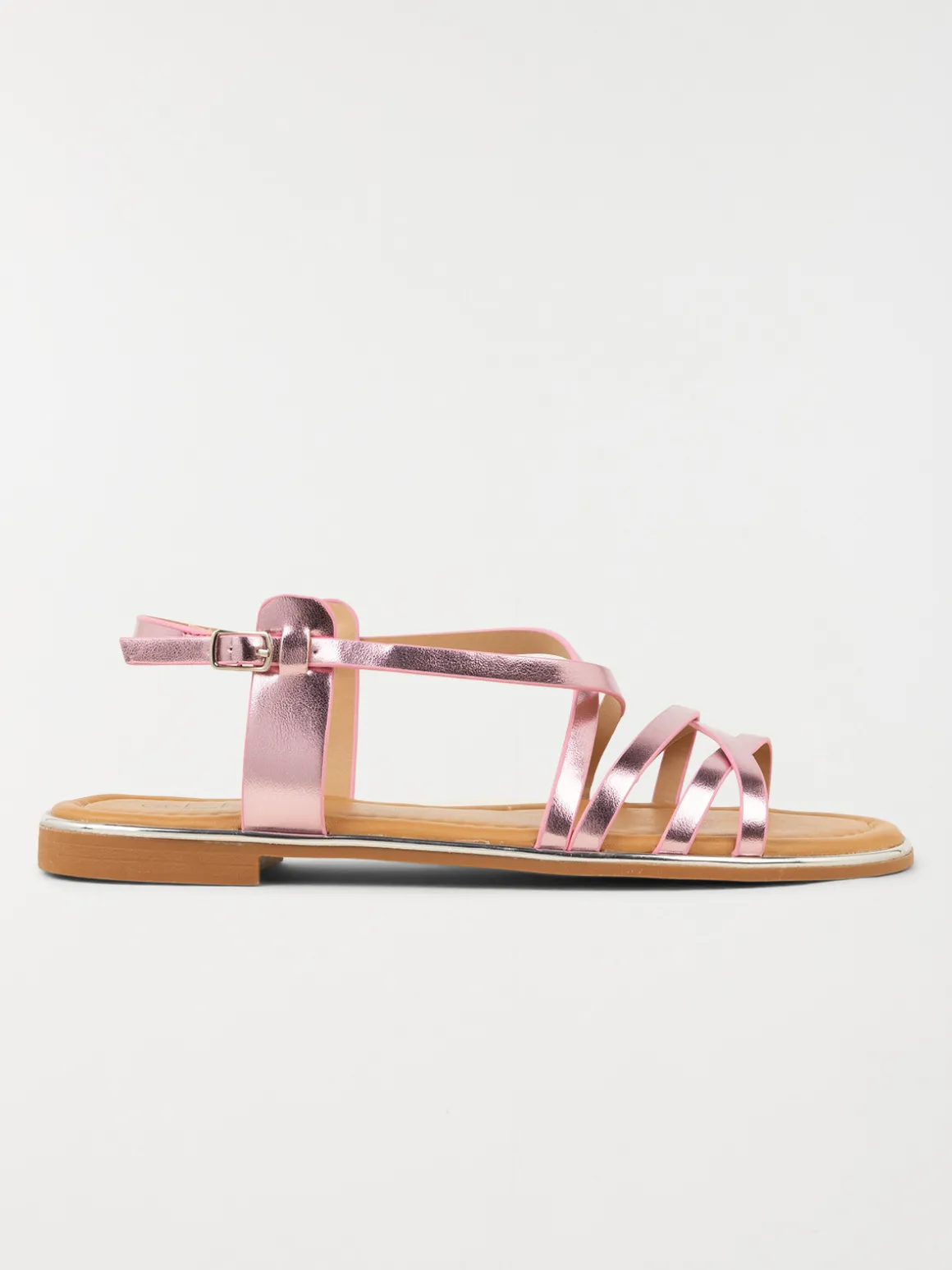 Sandales plates violettes femme (36-41)