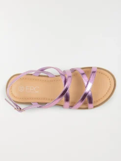 Sandales purple fille (31-35)