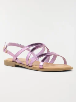 Sandales purple fille (31-35)