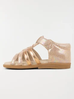 Sandales roses fille (18-23)