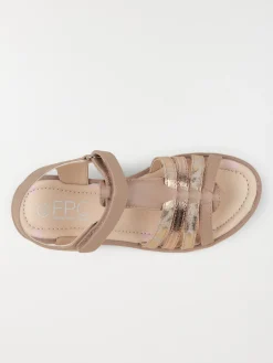 Sandales roses scratch fille (31-36)