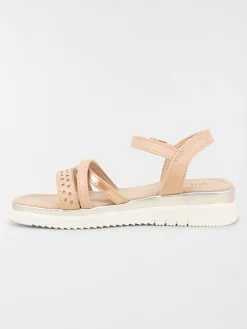 Sandales roses étoiles fille (31-36)