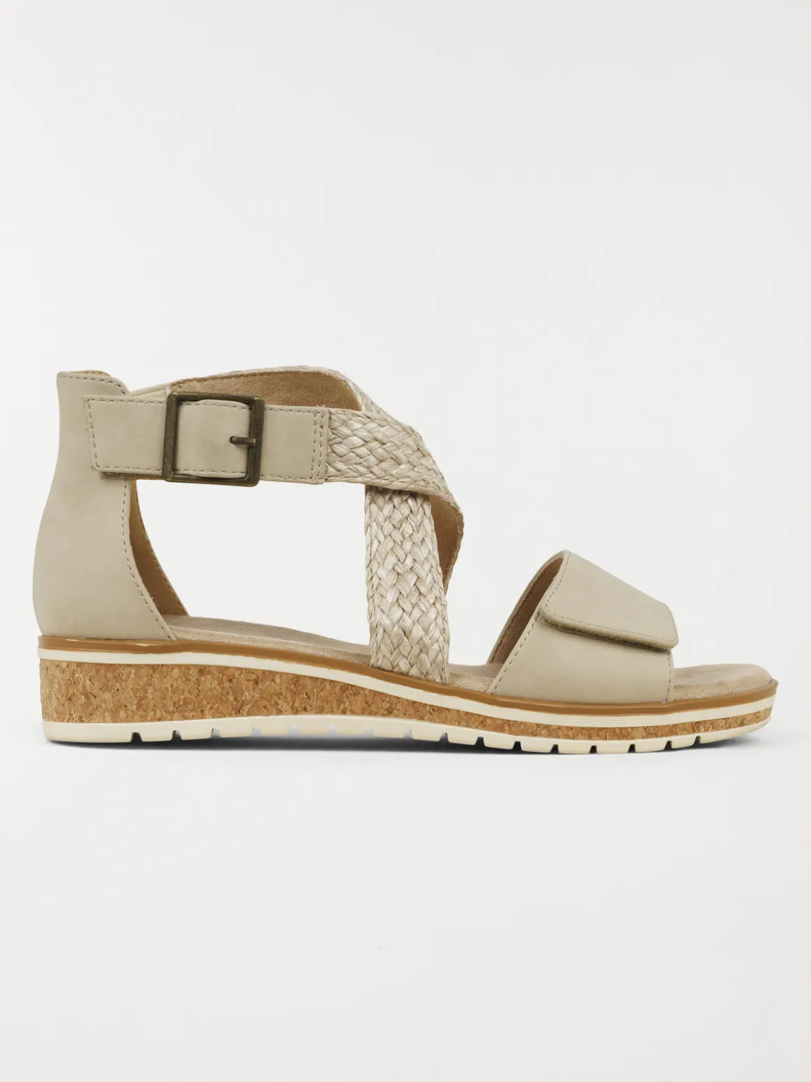 Sandales scratch avant femme (36-41)