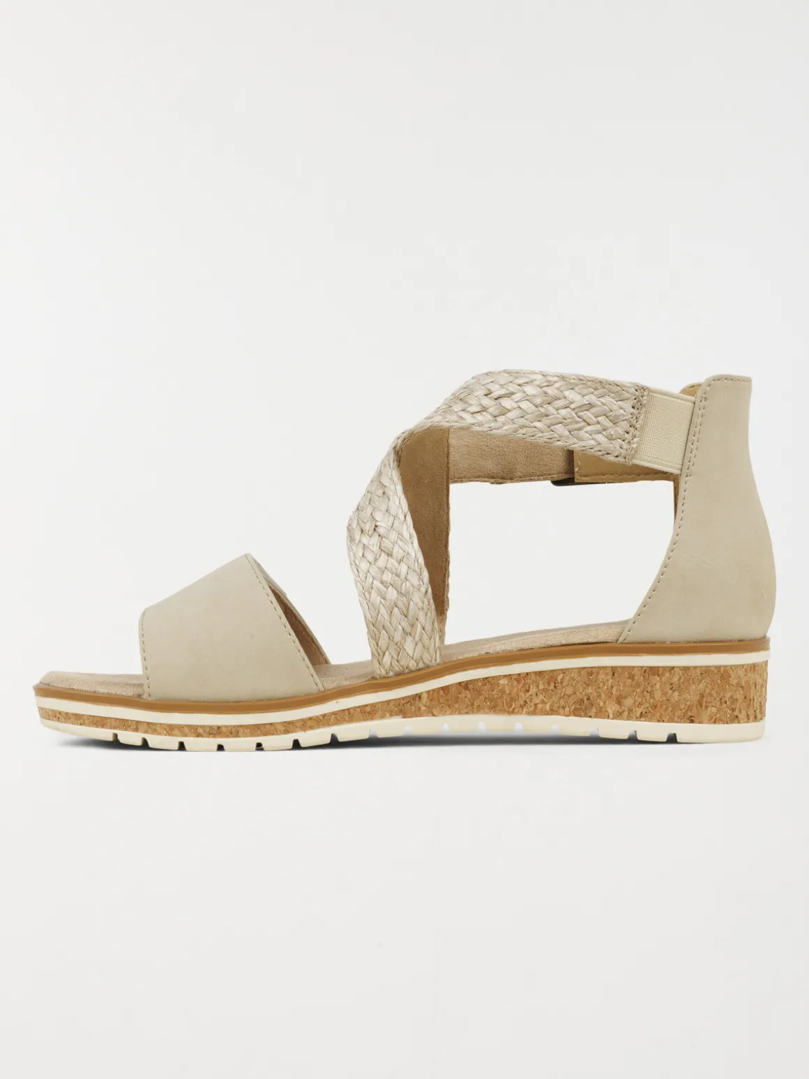 Sandales scratch avant femme (36-41)