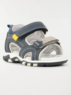 Sandales scratchs navy garçon (19-23)