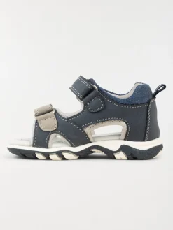 Sandales scratchs navy garçon (19-23)