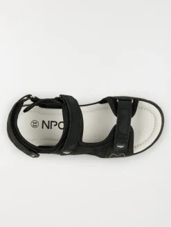 Sandales scratchs noir garçon (33-39)