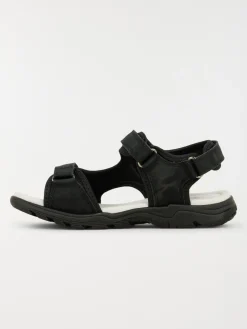 Sandales scratchs noir garçon (33-39)