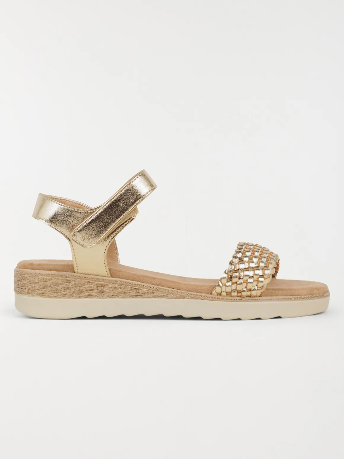 Sandales semelle compensée femme (36-41)