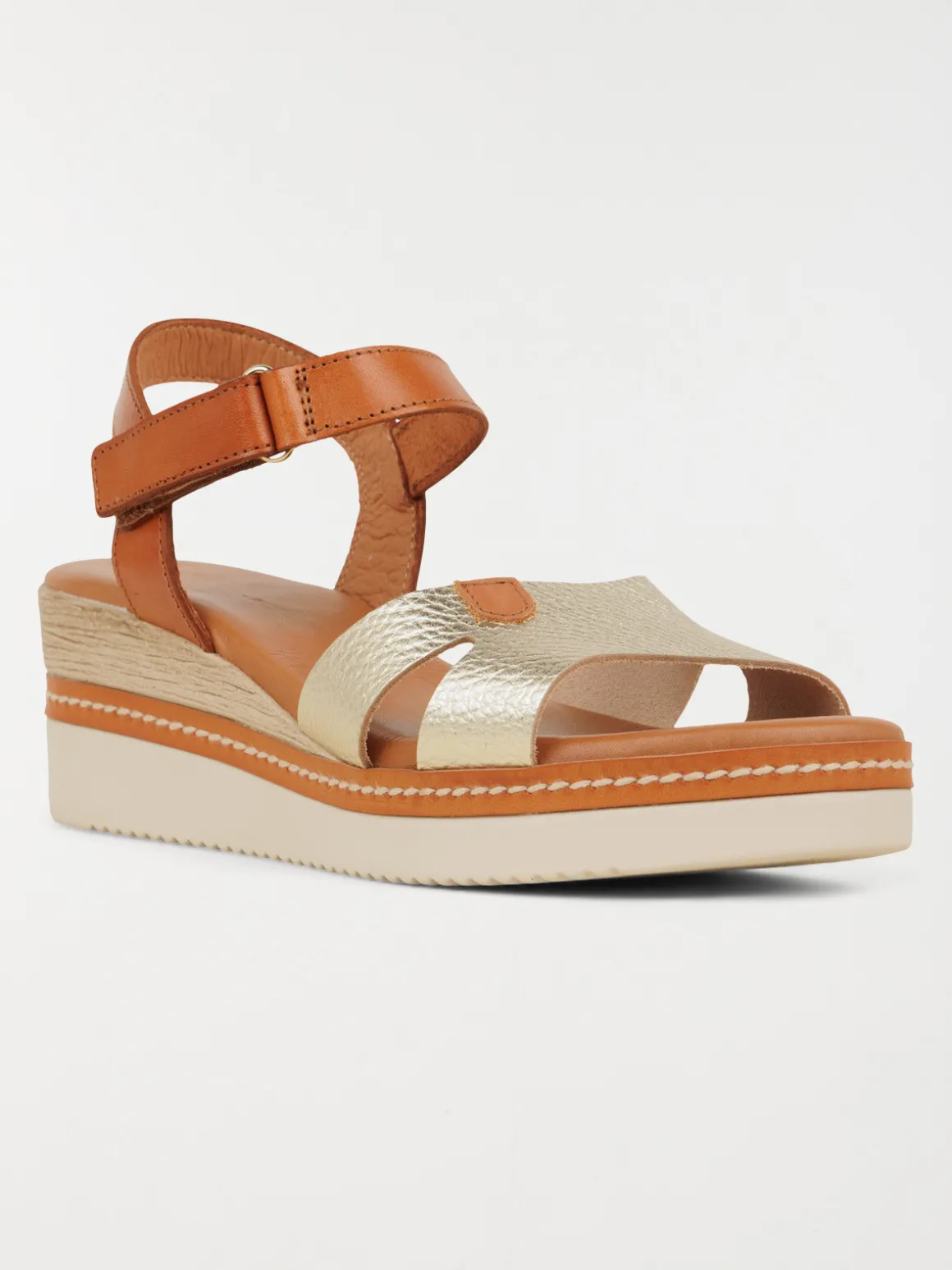 Sandales semelle compensée femme (36-41)