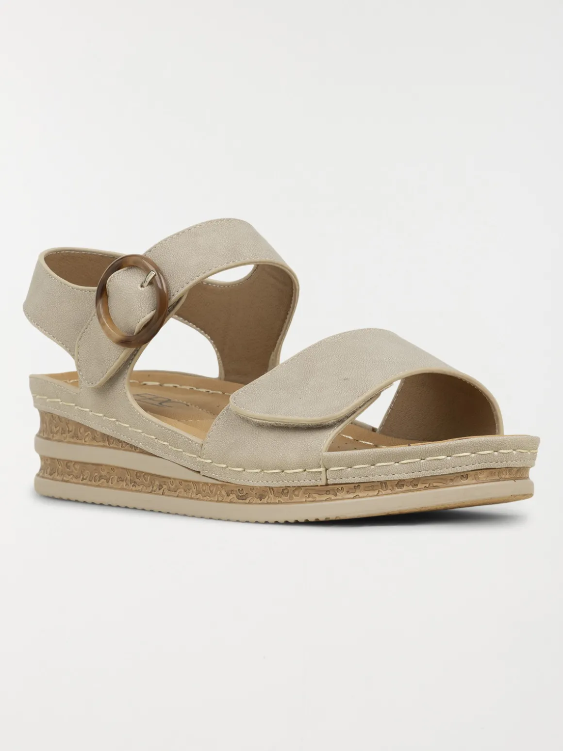 Sandales semelle confort femme (36-41)