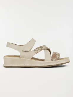 Sandales semelle confort femme (36-41)