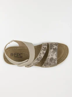 Sandales semelle confort femme (36-41)