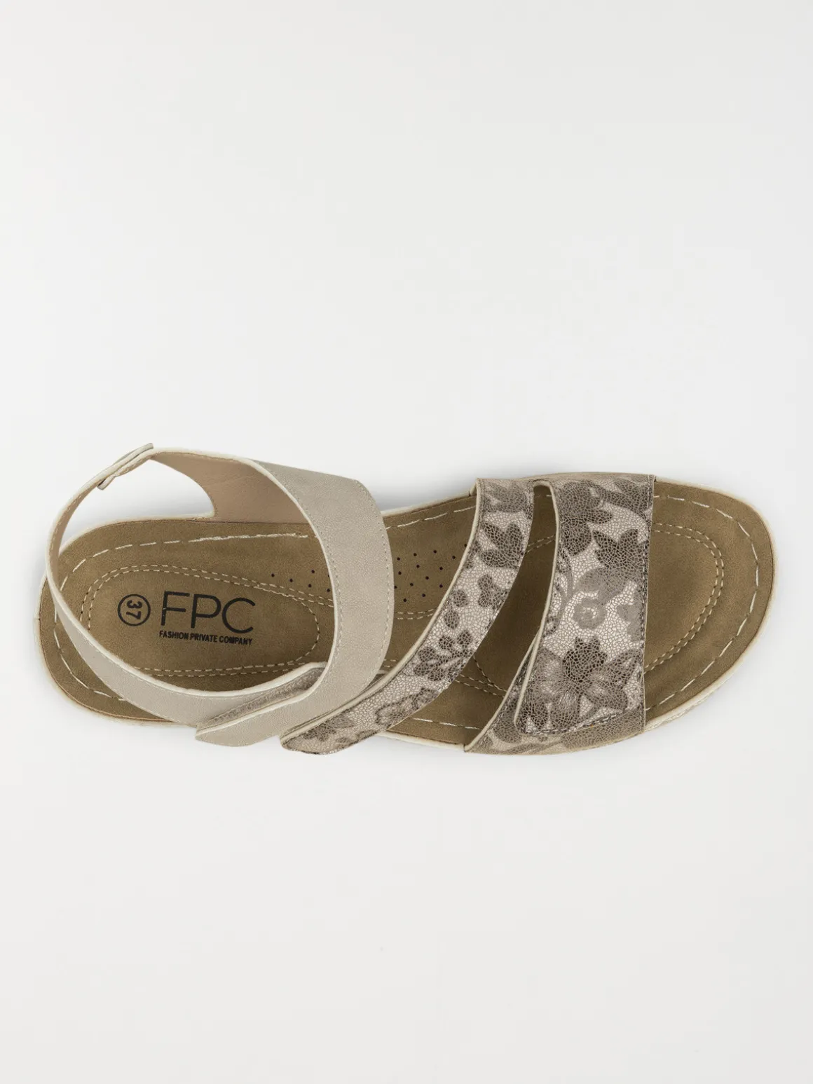 Sandales semelle confort femme (36-41)