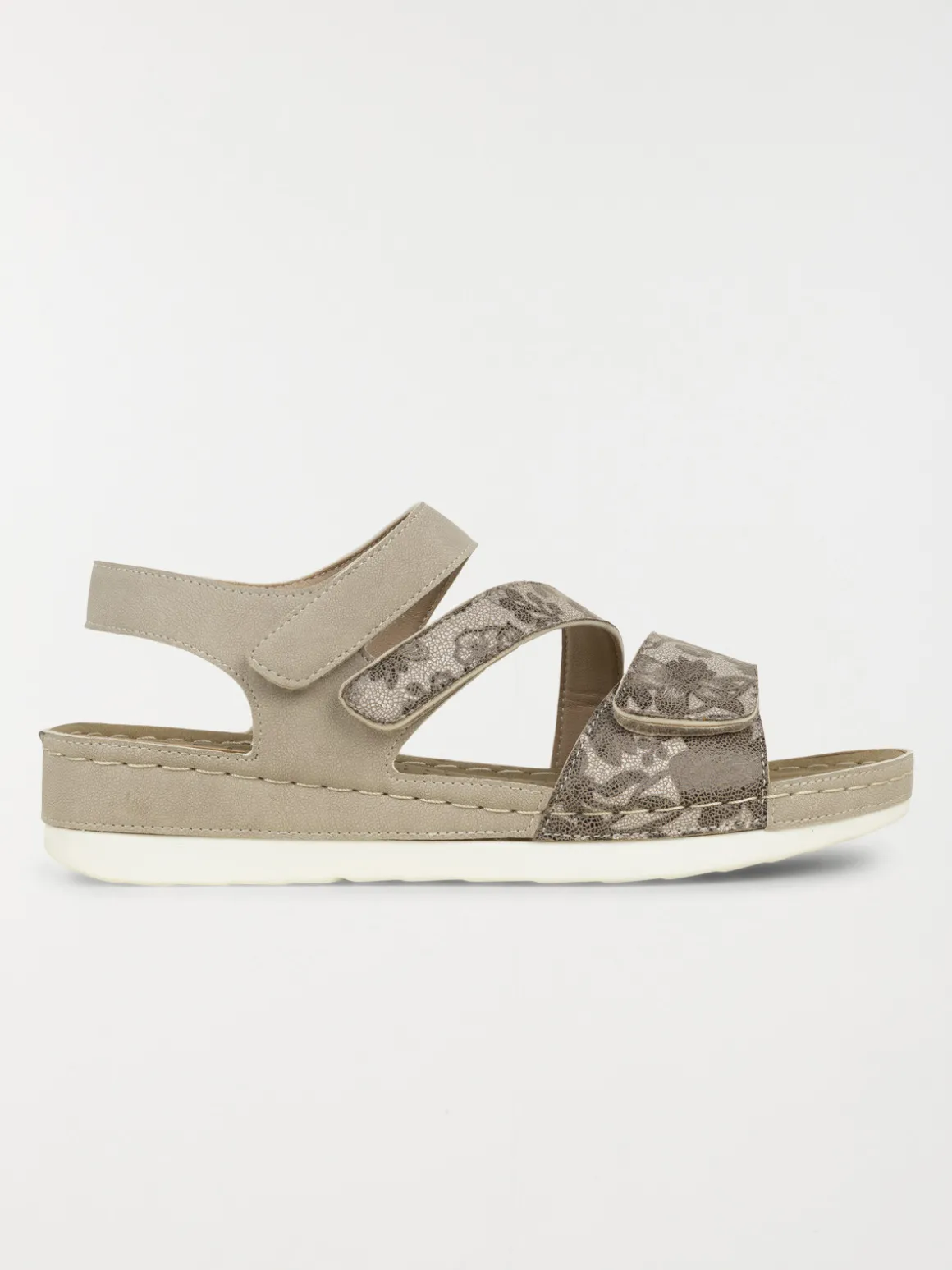 Sandales semelle confort femme (36-41)