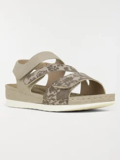 Sandales semelle confort femme (36-41)