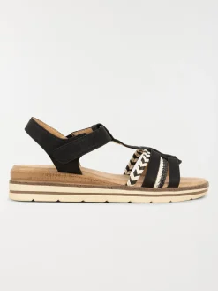 Sandales semelle épaisse femme (36-41)