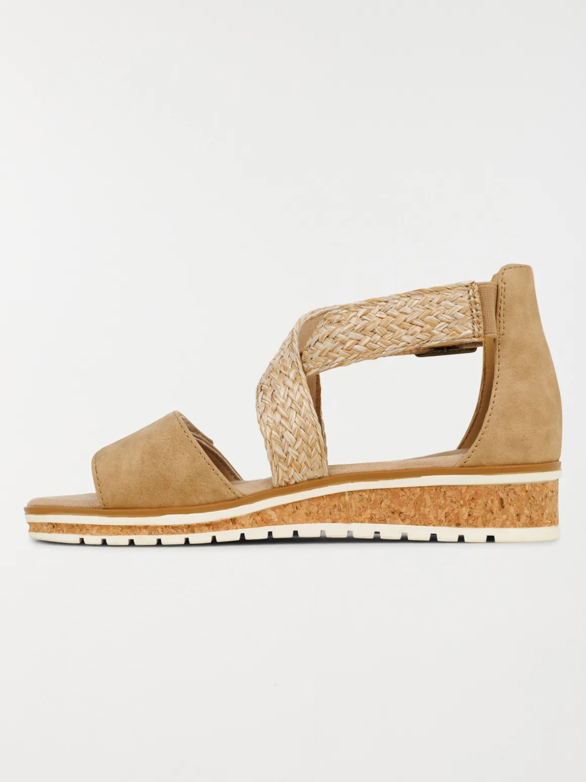 Sandales semelle épaisse femme (36-41)