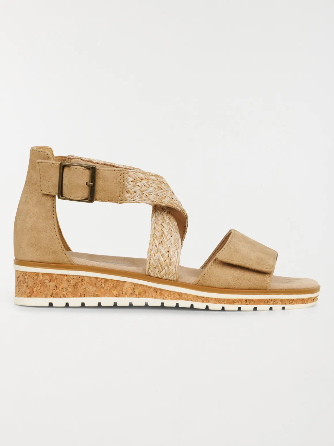 Sandales semelle épaisse femme (36-41)