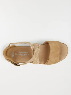 Sandales semelle épaisse femme (36-41)