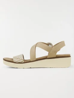 Sandales semelle épaisse femme (36-41)