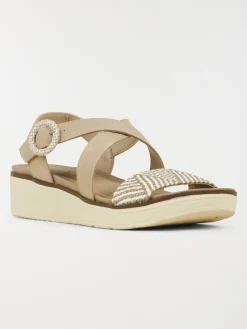 Sandales semelle épaisse femme (36-41)
