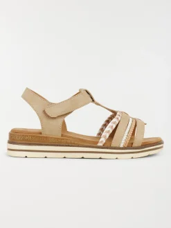 Sandales semelle épaisse femme (36-41)