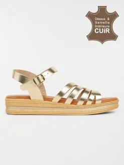 Sandales semelle épaisse femme (36-41)