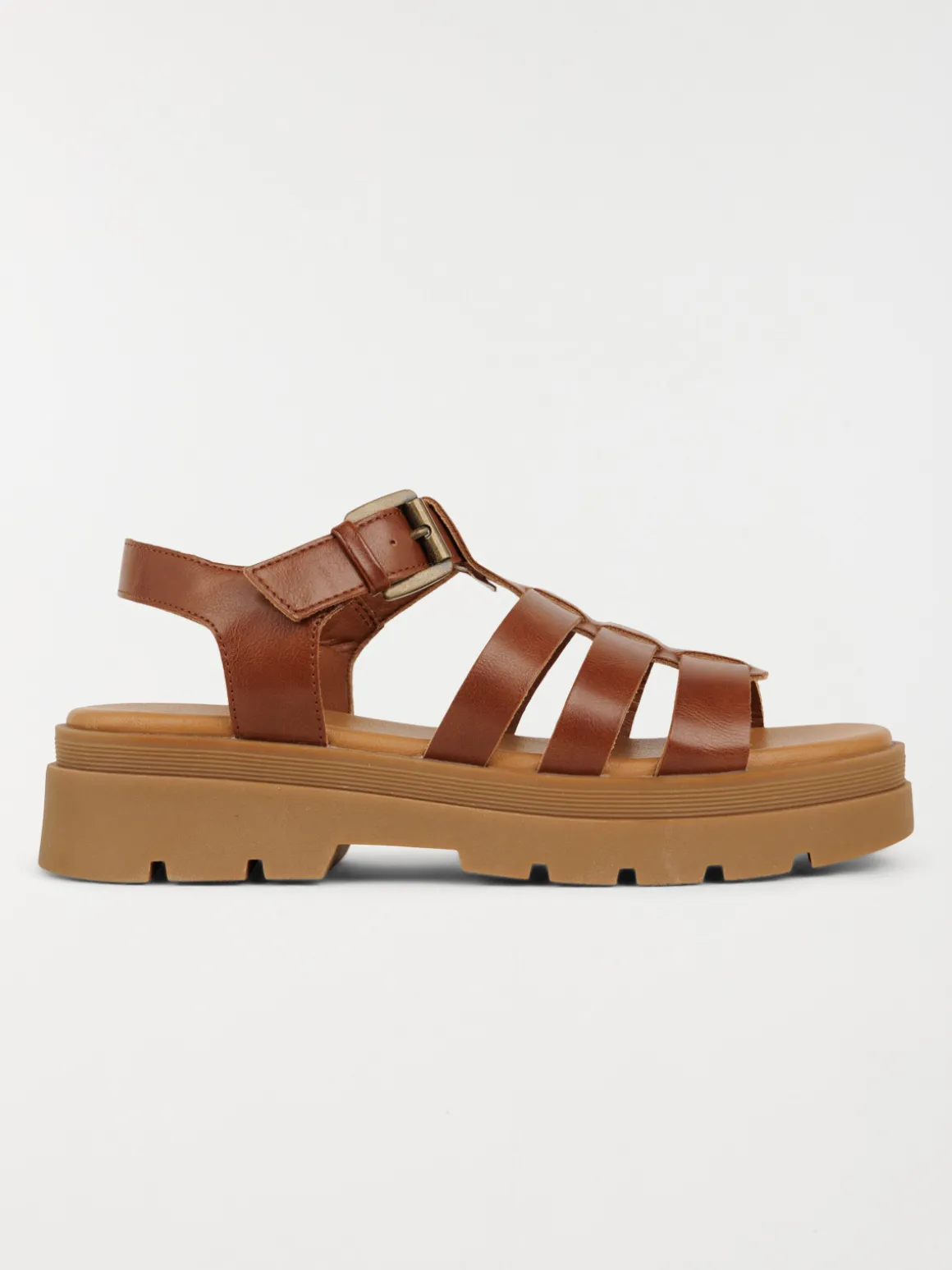 Sandales semelle épaisse femme (36-41)