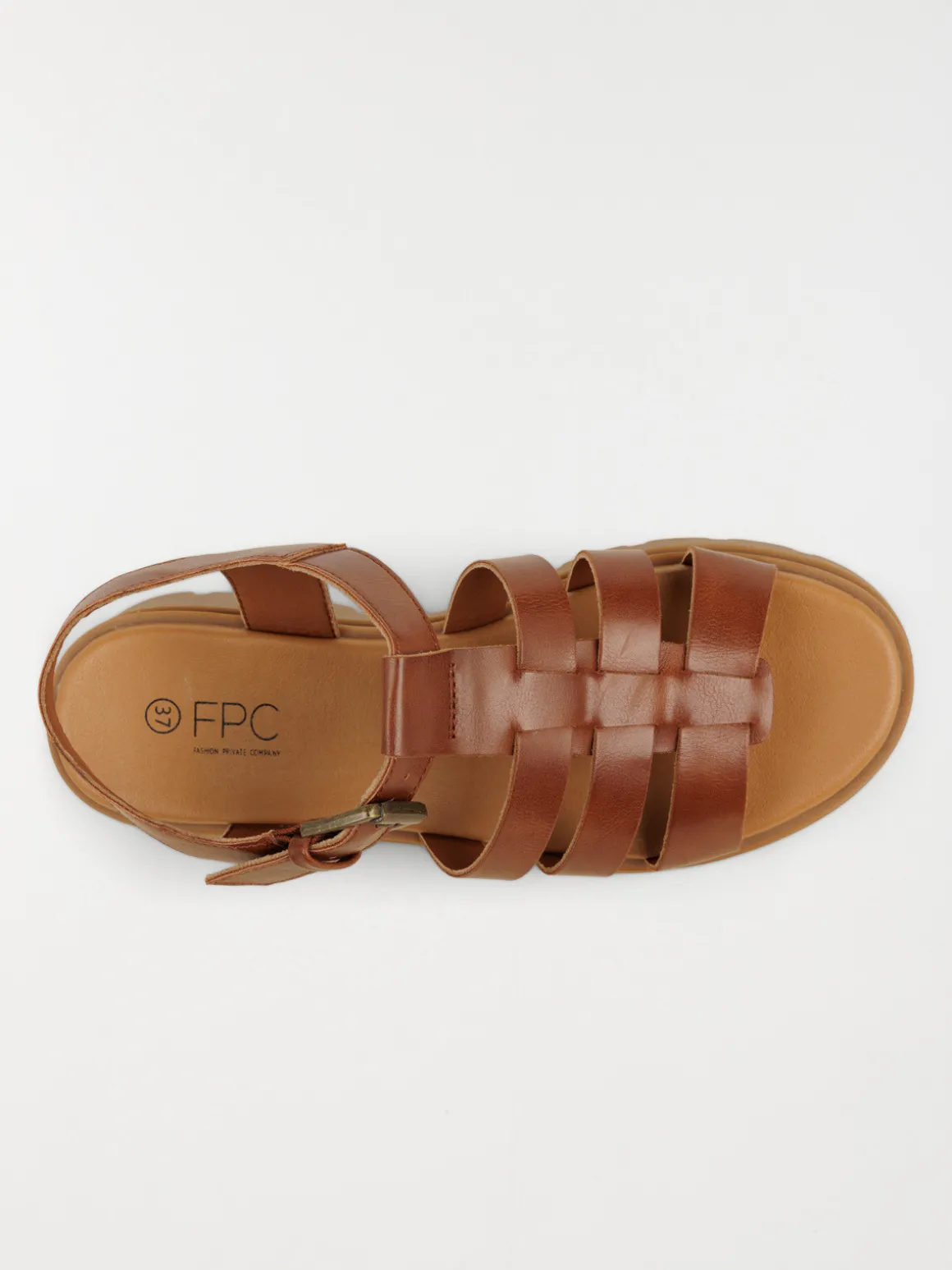 Sandales semelle épaisse femme (36-41)