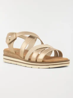 Sandales semelle épaisse femme (36-41)