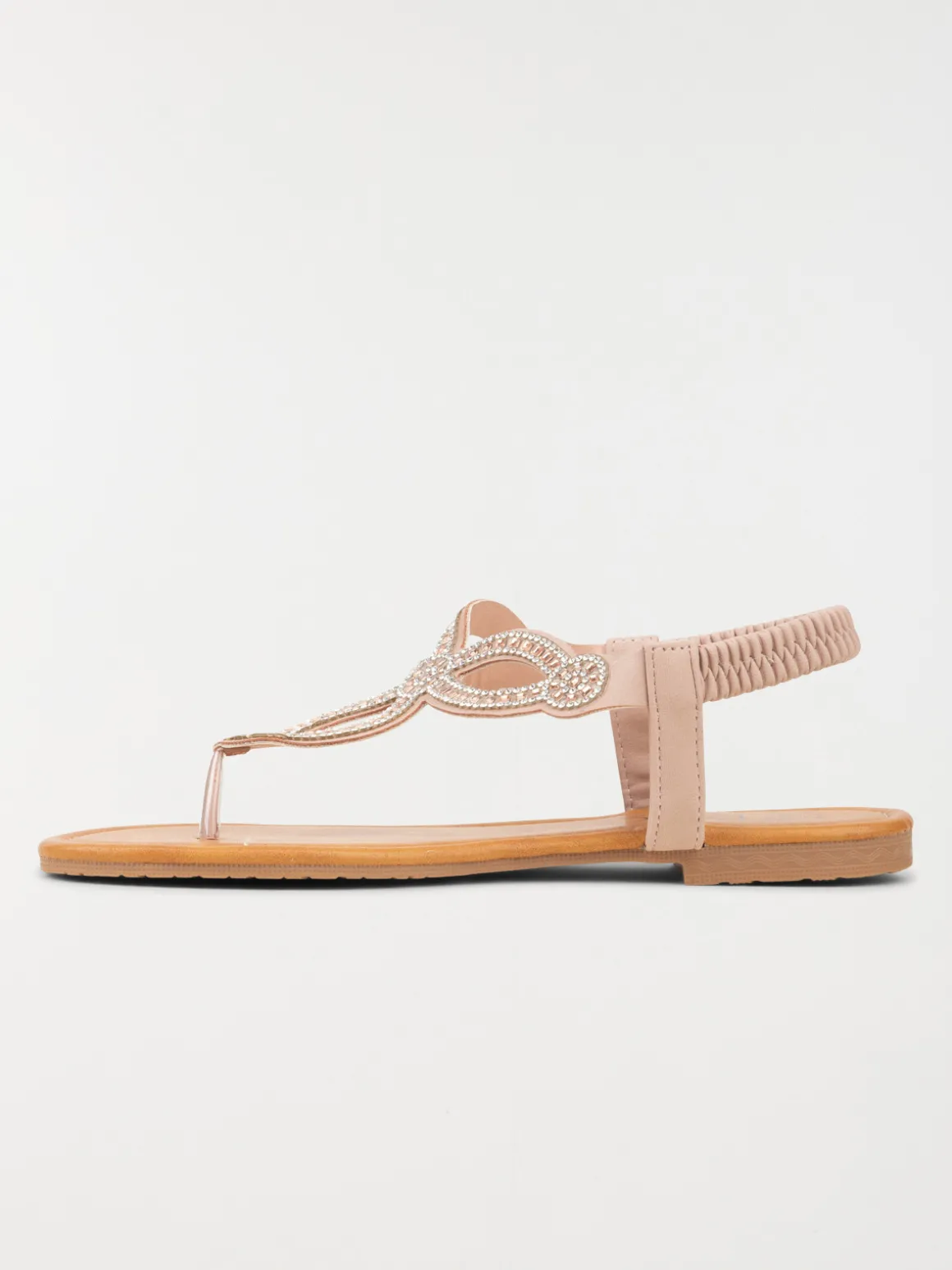 Sandales strass roses femme (37-42)
