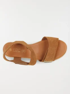 Sandales talon compensé femme (36-41)