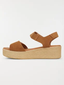 Sandales talon compensé femme (36-41)