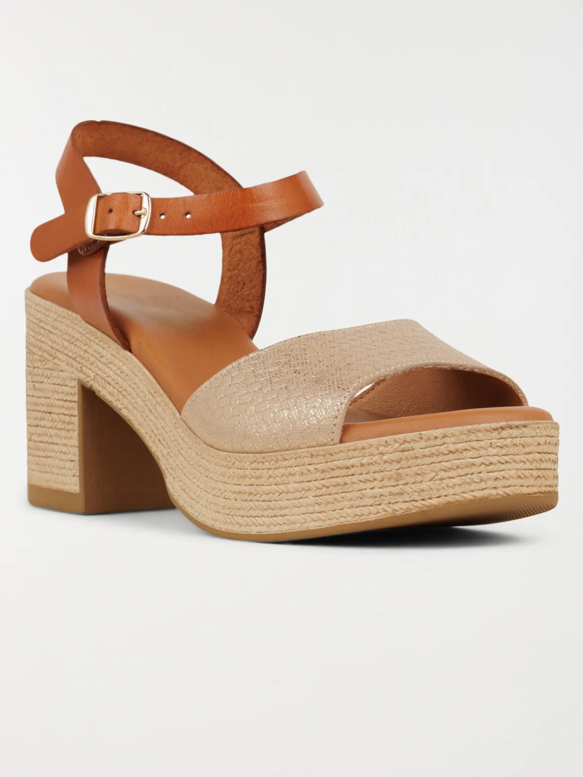 Sandales talon haut femme (36-41)