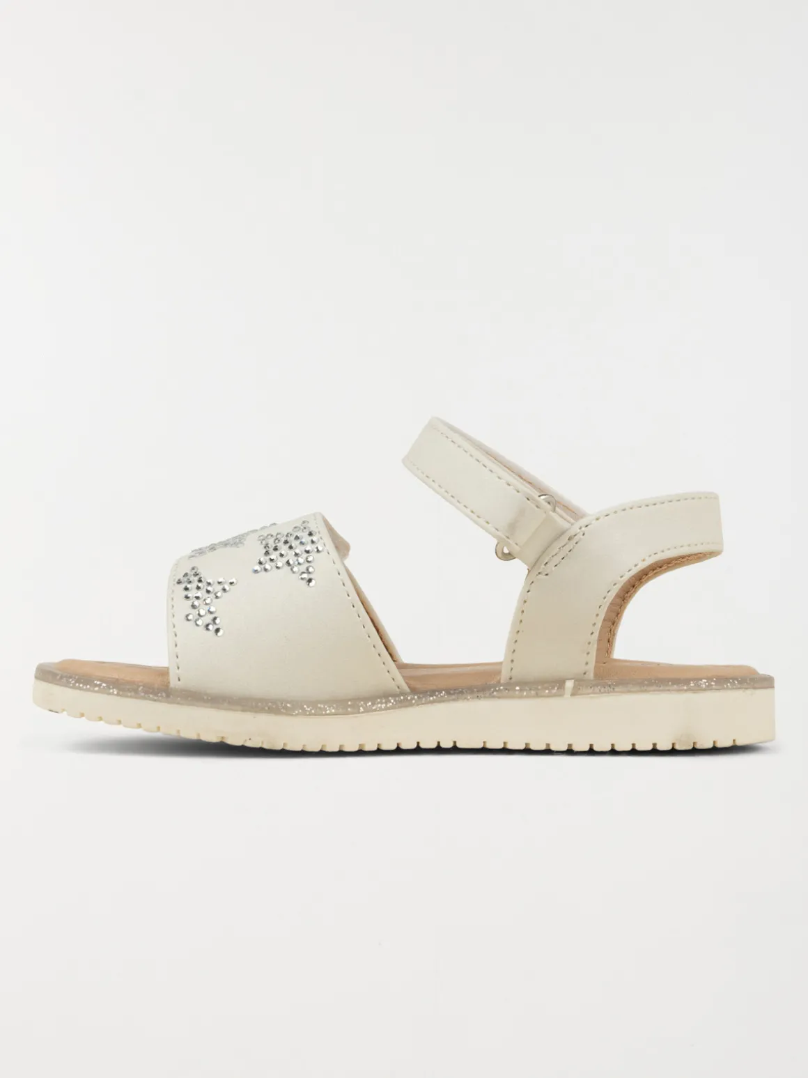 Sandales étoiles strass fille (24-30)
