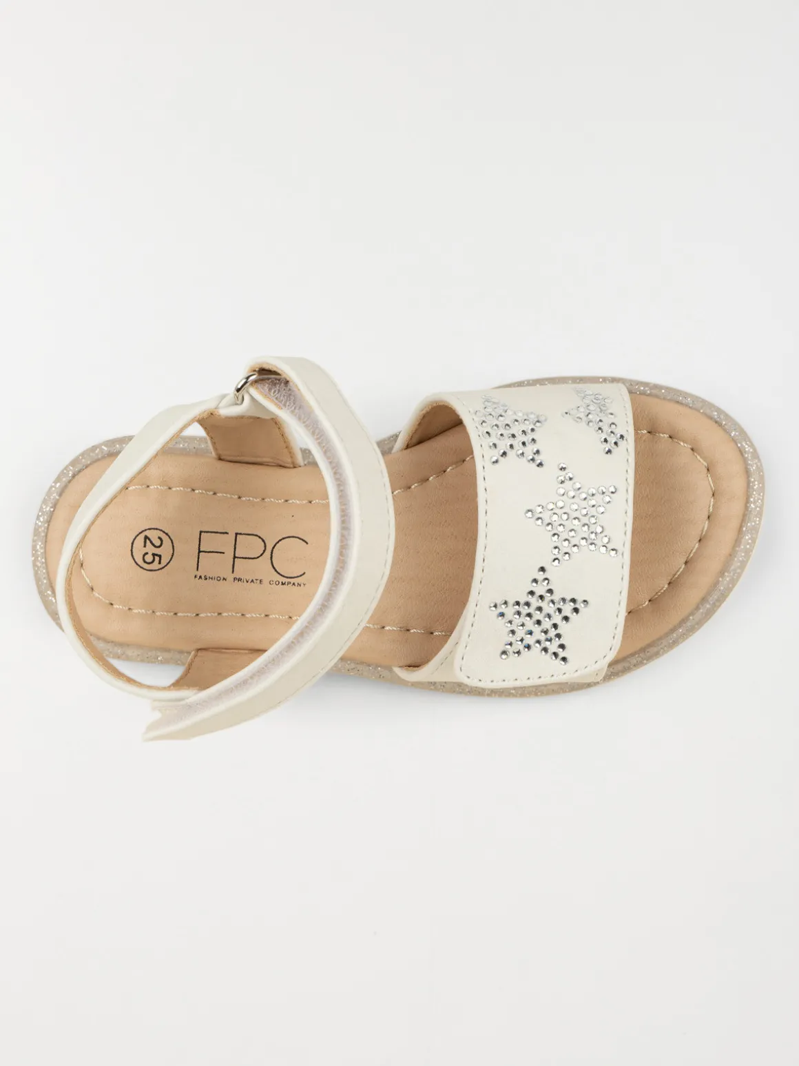 Sandales étoiles strass fille (24-30)