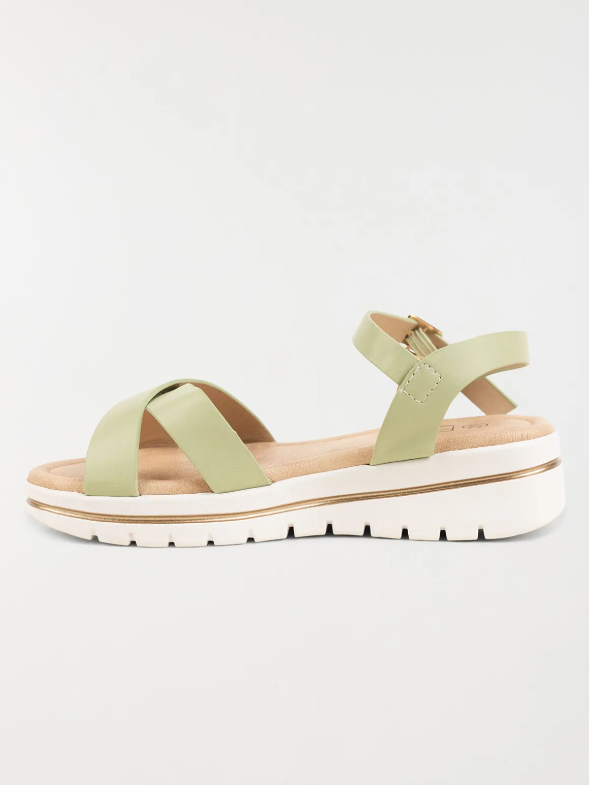 Sandales vertes fille (31-35)