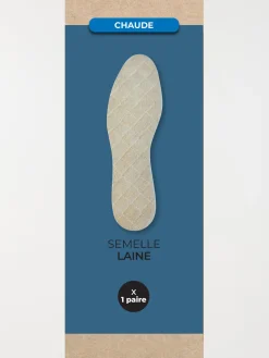 Semelle en laine chaude (36-45)