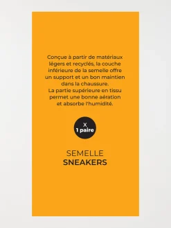 Semelle sneakers sport (36-45)