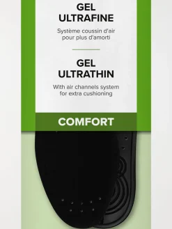 Semelles gel ultra-fines (36-45)