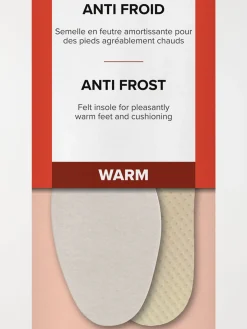 Semelles TANA anti froid (36-45)