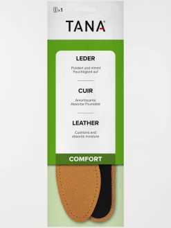 Semelles TANA cuir (36-45)