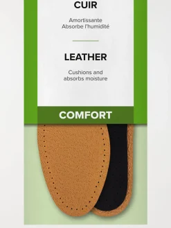 Semelles TANA cuir (36-45)