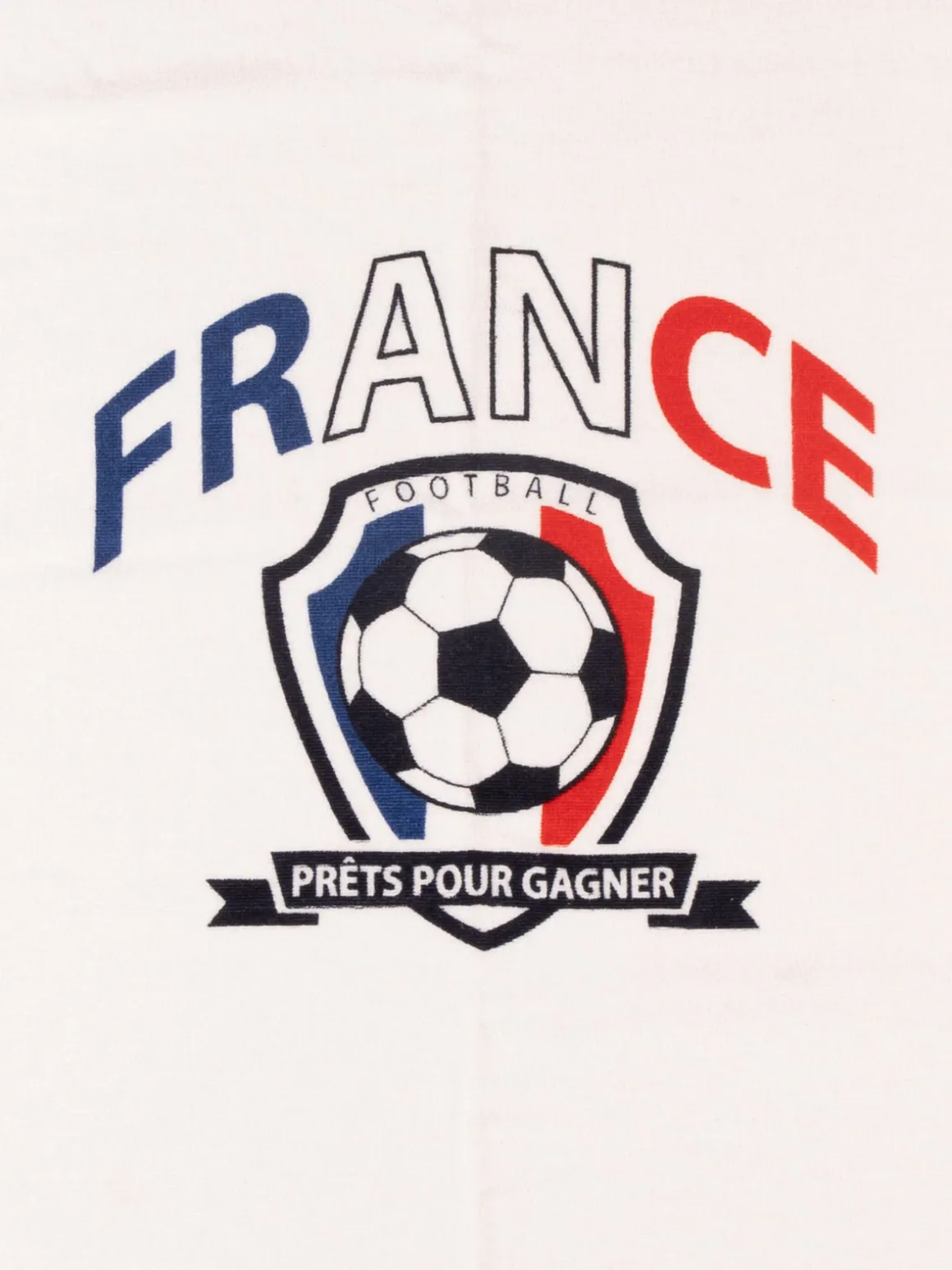 Serviette de plage football 90 x 170 cm
