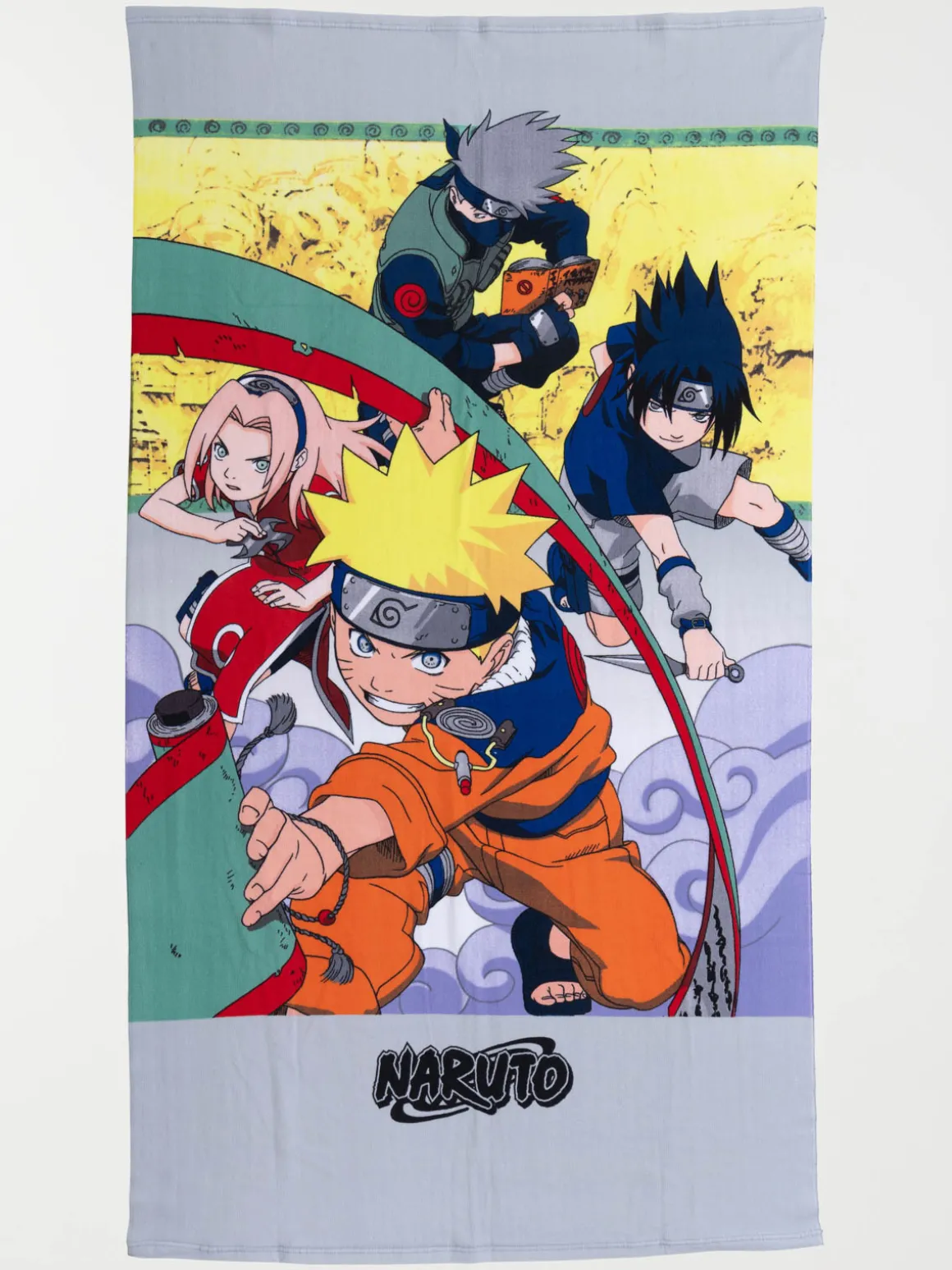Serviette de plage Naruto 90 x 170 cm