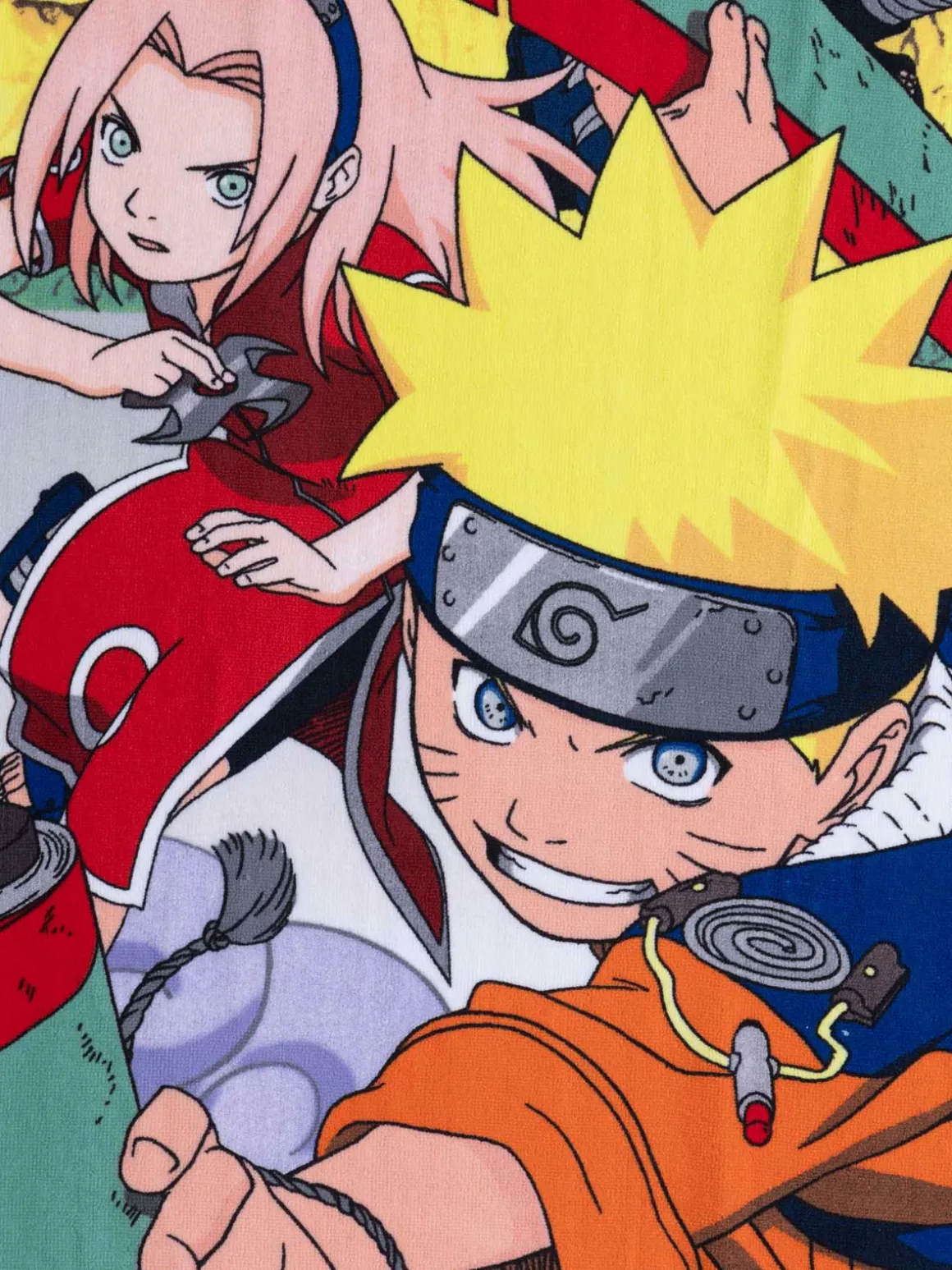 Serviette de plage Naruto 90 x 170 cm
