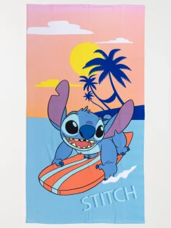 Serviette de plage Stitch 90 x 170 cm