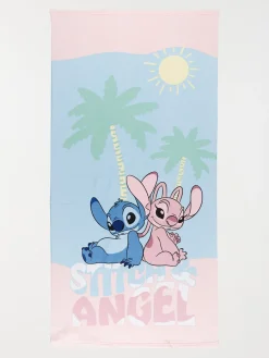 Serviette de plage Stitch 70 x 140 cm