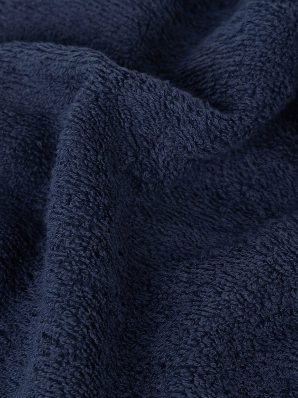 Serviette de toilette bleu nuit 50x90 cm